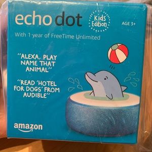 Echo DOT for kids